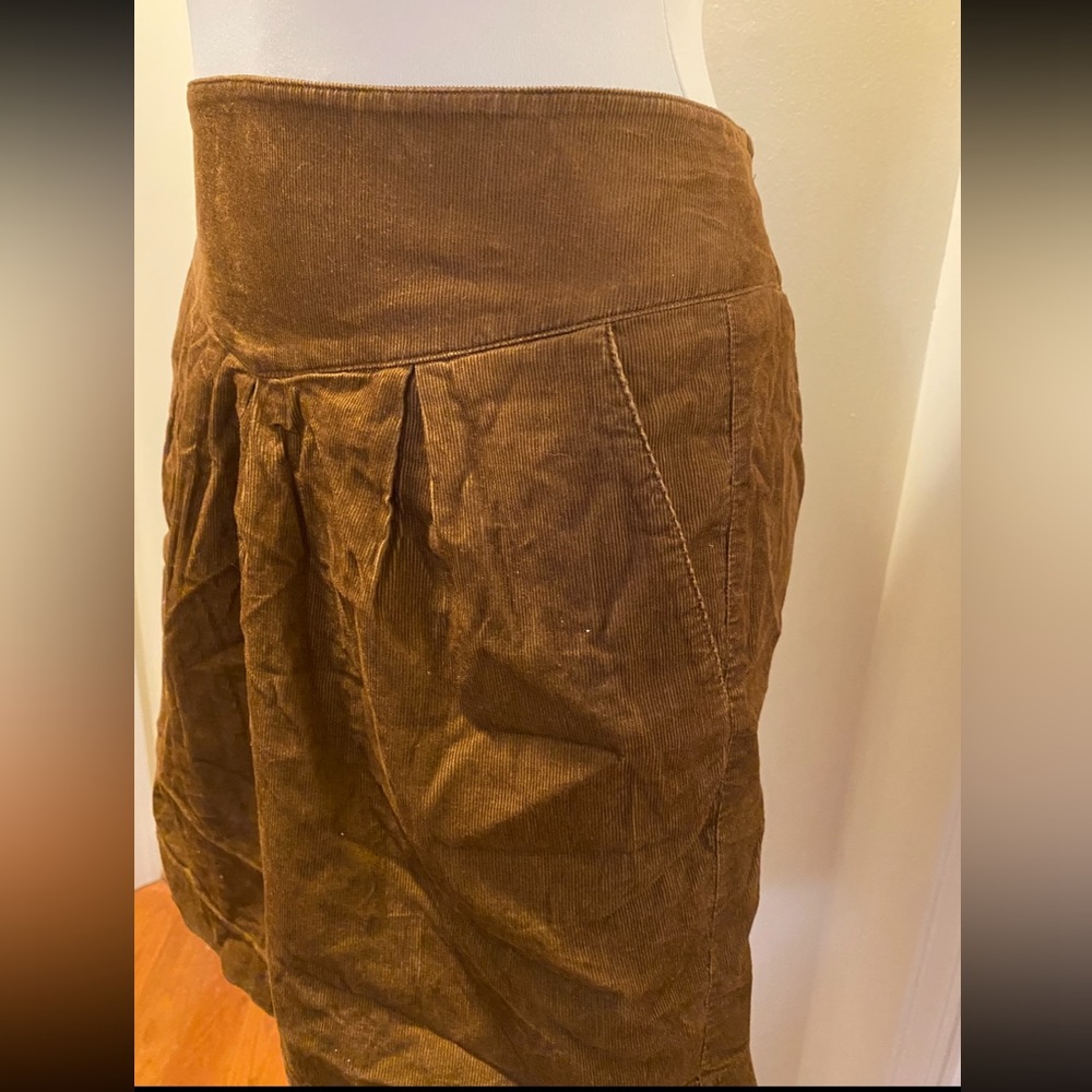 Fossil skirt, brown.